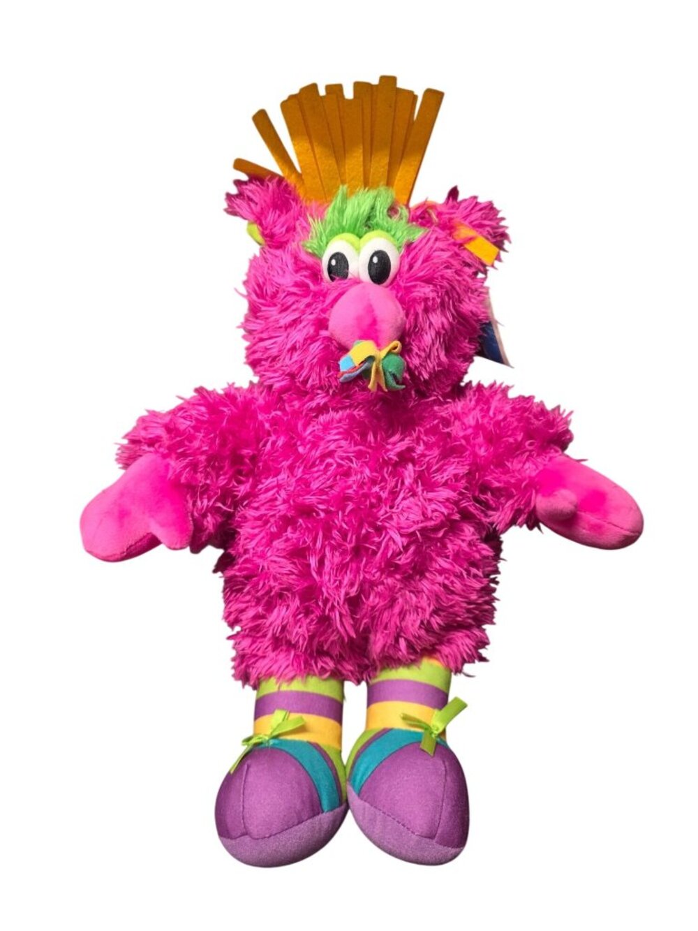 Build-A-Bear Workshop BAB Reggy the Purple Party Dude